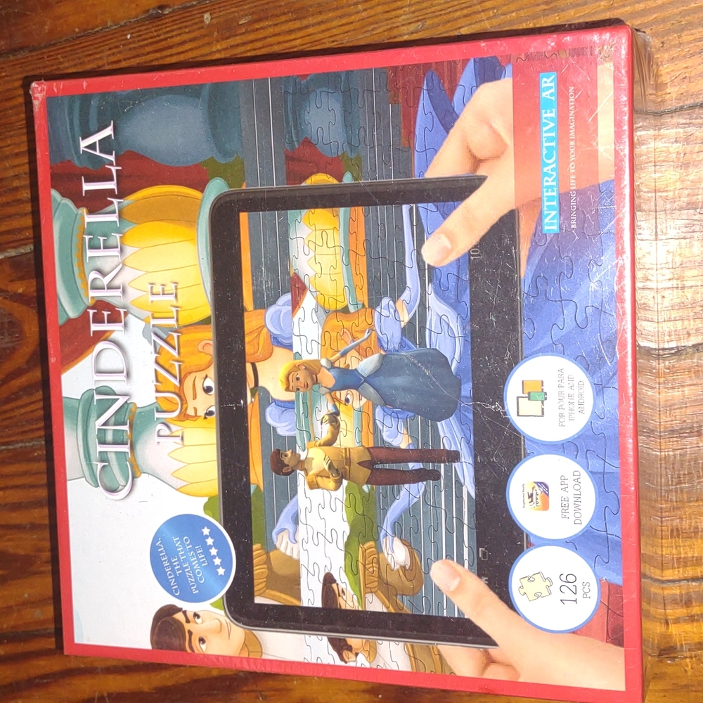 Cinderella AR puzzle